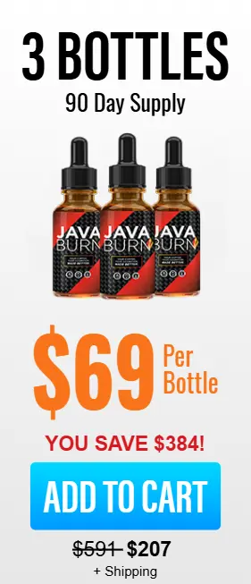 javaburn 3 bottles pricing