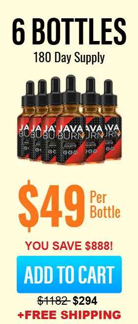 javaburn 6 bottles pricing